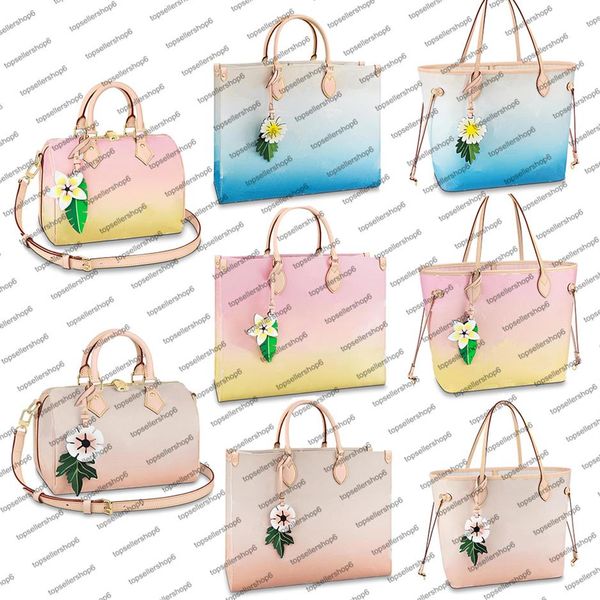 m57641 designer women shopping bag gradient color giant canvas flower accessorized cowhide colorful leather onthego handbag purse 200f
m57641 designer women shopping bag gradient color giant canvas flower accessorized cowhide colorful leather onthego handbag purse 200f