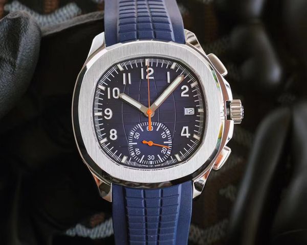 super version sport watches 5968a-001 blue dial eta a7750 ch 28-520 chronograph automatic 5968 mens watch 316l steel case satch, Slivery;brown
super version sport watches 5968a-001 blue dial eta a7750 ch 28-520 chronograph automatic 5968 mens watch 316l steel case satch, Slivery;brown