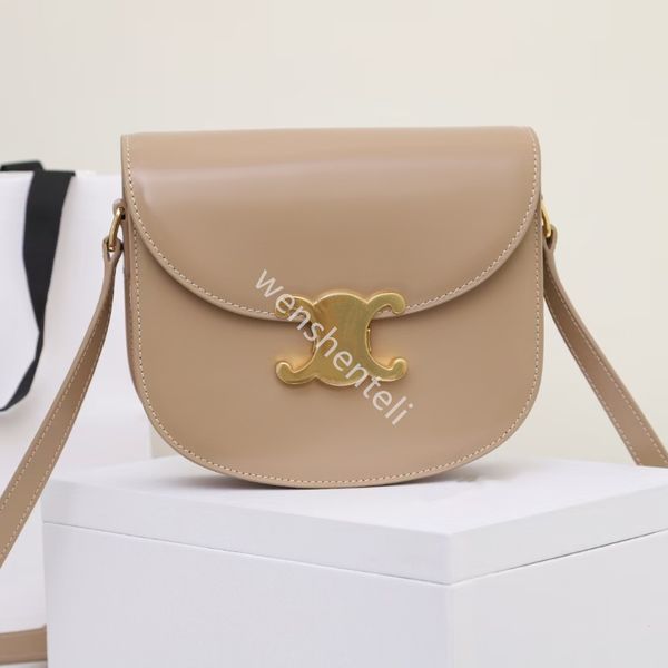 fashion luxury teen triomphe saddle bag 10a handcraft smooth leather crossbody bags classic designer metal triomphes logo closure mini flap
fashion luxury teen triomphe saddle bag 10a handcraft smooth leather crossbody bags classic designer metal triomphes logo closure mini flap