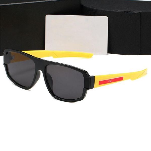 Ornamental Yellow Sunglasses Designer Men Dhgate Sunglasses Women Antireflection Anti UV Goggle Sunshade Eyeshield Glasses with Box Polarized Sunglasses
Ornamental Yellow Sunglasses Designer Men Dhgate Sunglasses Women Antireflection Anti UV Goggle Sunshade Eyeshield Glasses with Box Polarized Sunglasses