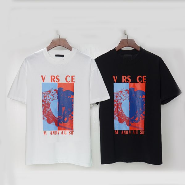 men's womenswear designer t-shirt loose fashion brand summer casual sports shirt luxury clothing street short sleeve clothing european, White;black
men's womenswear designer t-shirt loose fashion brand summer casual sports shirt luxury clothing street short sleeve clothing european, White;black