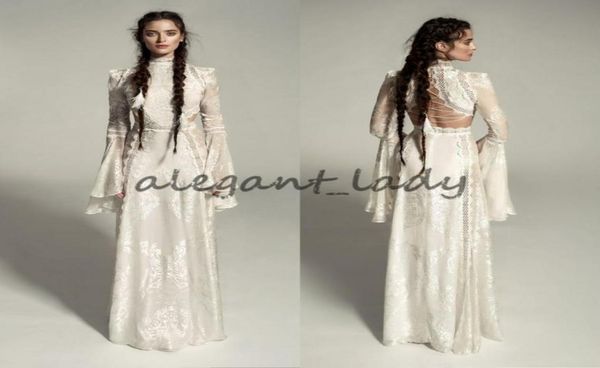 meital zano great victoria medieval wedding gown with bell sleeves vintage crochet lace high neck gothic queen wedding dresses9036452, White
meital zano great victoria medieval wedding gown with bell sleeves vintage crochet lace high neck gothic queen wedding dresses9036452, White