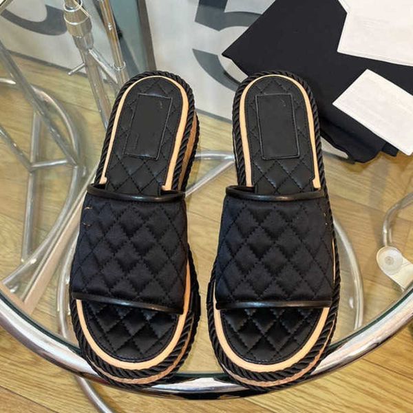 new slippers woven wood cut bottom comfortable non slip home pregnant women's shoes beach shoes, Black
new slippers woven wood cut bottom comfortable non slip home pregnant women's shoes beach shoes, Black