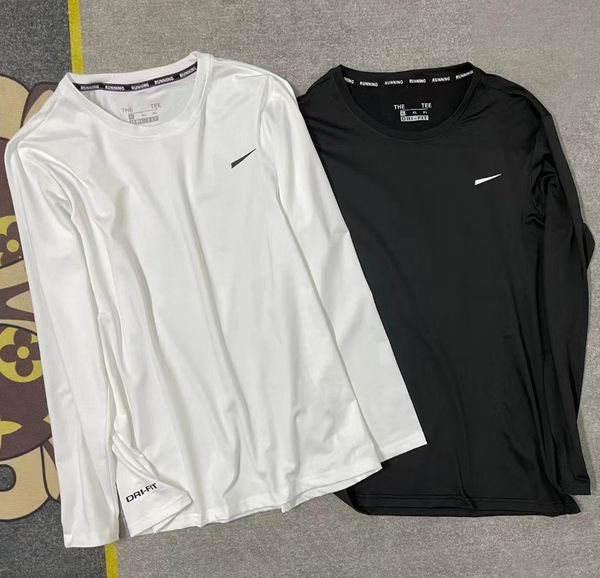 mens sportswear tech long sleeve designer tshirt womens fitness tech fleece quick drying breathable sportswear large size optional 003, White;black
mens sportswear tech long sleeve designer tshirt womens fitness tech fleece quick drying breathable sportswear large size optional 003, White;black