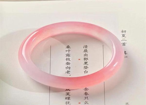 56mm62mm genuine natural pink jade bangles 100 real handmade floating flower ladies jadeite jewelry gifts fine factory expert de5657827, Black
56mm62mm genuine natural pink jade bangles 100 real handmade floating flower ladies jadeite jewelry gifts fine factory expert de5657827, Black