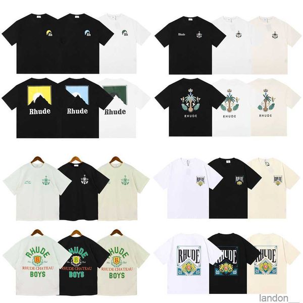 fashion mens t shirts women designers t-shirts tees apparel man s casual chest letter shirt luxurys clothing polos sleeve clothes rhude tsh, White;black
fashion mens t shirts women designers t-shirts tees apparel man s casual chest letter shirt luxurys clothing polos sleeve clothes rhude tsh, White;black