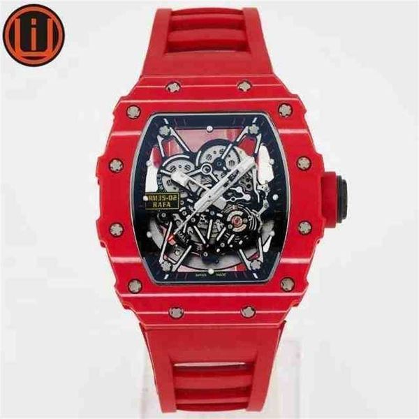 superclone watches wristwatch designer luxury mens mechanics watch richa milles men wrist hollowed out superior quality ceramic case
superclone watches wristwatch designer luxury mens mechanics watch richa milles men wrist hollowed out superior quality ceramic case