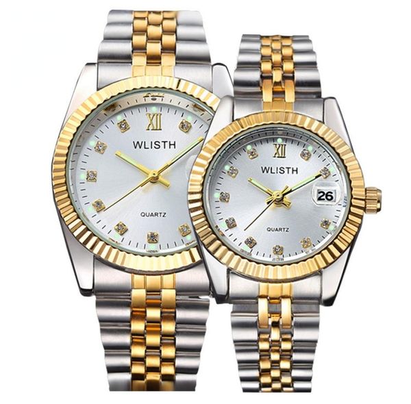 wlisth lovers watches men039s women watch fashion casual luminous ladies quartz watches couples watches crossborder watch spor9718522, Slivery;golden
wlisth lovers watches men039s women watch fashion casual luminous ladies quartz watches couples watches crossborder watch spor9718522, Slivery;golden
