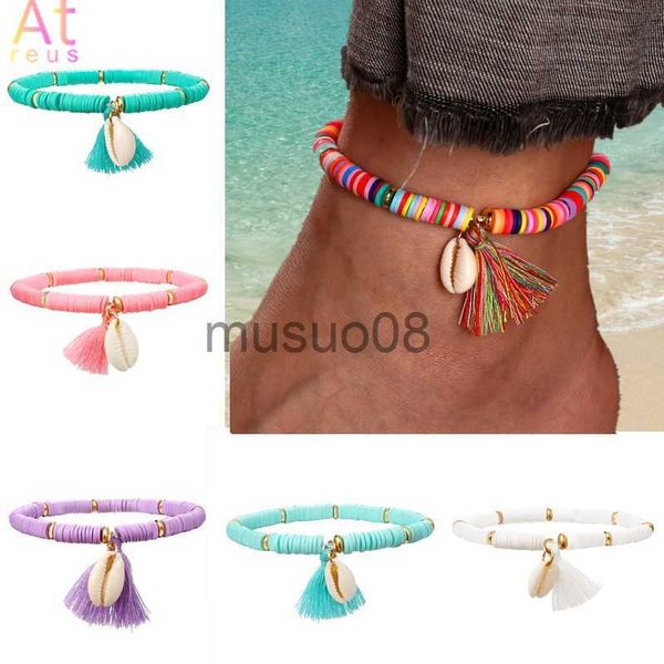 anklets multicolor tassel anklet bohemian jewelry for women rylic beaded elastic chain ankle chain leg foot chain j230815, Red;blue
anklets multicolor tassel anklet bohemian jewelry for women rylic beaded elastic chain ankle chain leg foot chain j230815, Red;blue