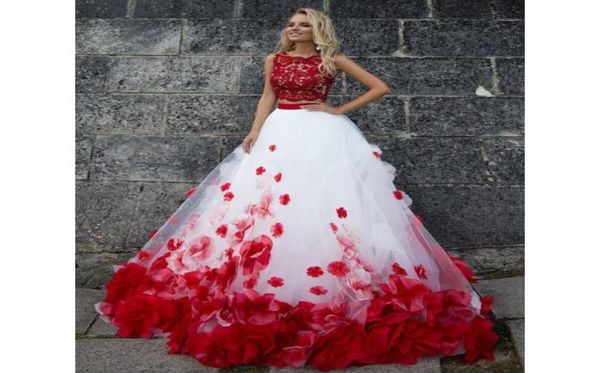 stunning red and white floral flowers prom dresses a line tulle two pieces lace applique hollow back beads dresses evening party f9022864, Black
stunning red and white floral flowers prom dresses a line tulle two pieces lace applique hollow back beads dresses evening party f9022864, Black