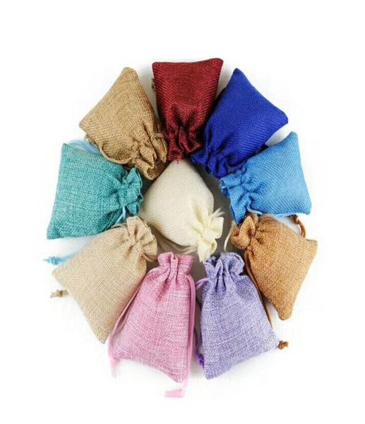 100pcslot 7x9cm 9x12cm multi colors mini pouch jute bag linen hemp jewelry gift pouch drawstring bags for wedding favorsbeads6182208, Pink;blue
100pcslot 7x9cm 9x12cm multi colors mini pouch jute bag linen hemp jewelry gift pouch drawstring bags for wedding favorsbeads6182208, Pink;blue