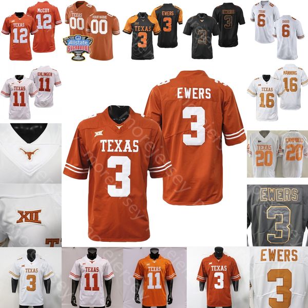 texas longhorns football jersey ncaa college quinn ewers arch manning xavier worthy jaylan ford whittington sanders sorrell mccoy campbell w, Black;red
texas longhorns football jersey ncaa college quinn ewers arch manning xavier worthy jaylan ford whittington sanders sorrell mccoy campbell w, Black;red