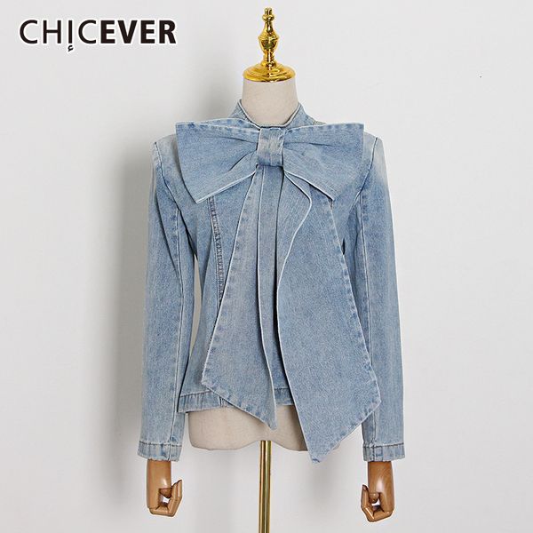 womens jackets chicever denim womens jackets stand collar long sleeve patchwork bow vintage ruched coats for female spring clothing 230815, Black;brown
womens jackets chicever denim womens jackets stand collar long sleeve patchwork bow vintage ruched coats for female spring clothing 230815, Black;brown