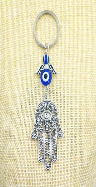 fashion jewellery blue evil eye lucky fatima hamsa hand turkish evil eye charm protection hanger crystals car feng shui keychain13667357, Slivery;golden
fashion jewellery blue evil eye lucky fatima hamsa hand turkish evil eye charm protection hanger crystals car feng shui keychain13667357, Slivery;golden