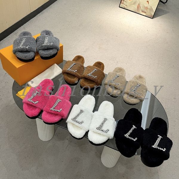 designer paseo comfort slippers women warm flat bottom plush slippers home shoes diamond decorative slide ladies scaffs fluffy sandal, Black
designer paseo comfort slippers women warm flat bottom plush slippers home shoes diamond decorative slide ladies scaffs fluffy sandal, Black