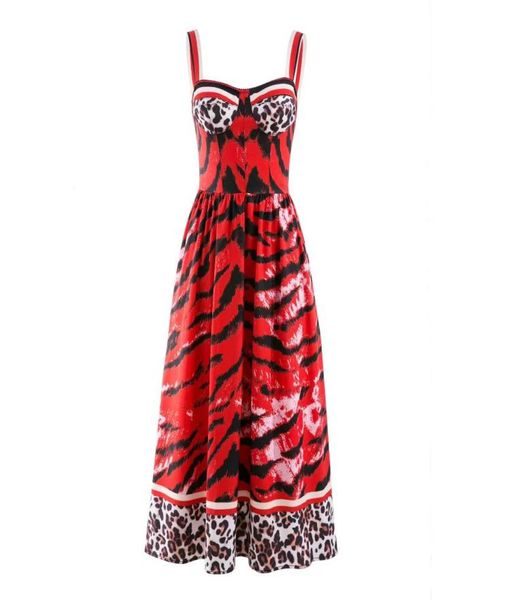 summer catwalk highquality cotton blend leopard print suspender dress2115033, Black
summer catwalk highquality cotton blend leopard print suspender dress2115033, Black