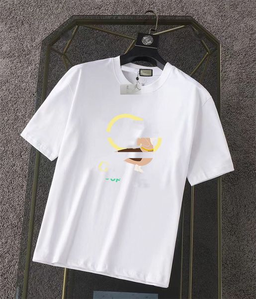 designer famous mens t shirt letter print round neck short sleeve black white fashion men women tees#155, White;black
designer famous mens t shirt letter print round neck short sleeve black white fashion men women tees#155, White;black