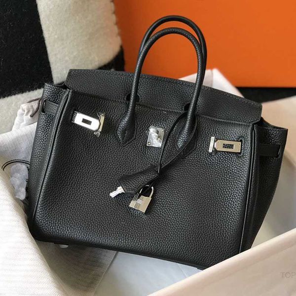 25/30/35cm tote bag large handbag women shoulder bags shopping cowhide grain genuine leather silver stamped lock fashion letter birkin handb
25/30/35cm tote bag large handbag women shoulder bags shopping cowhide grain genuine leather silver stamped lock fashion letter birkin handb