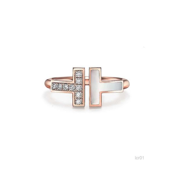t open gold ring crystal diamonds brand mother of pearl mens womens wedding rings for couples valentines day gift, Silver
t open gold ring crystal diamonds brand mother of pearl mens womens wedding rings for couples valentines day gift, Silver