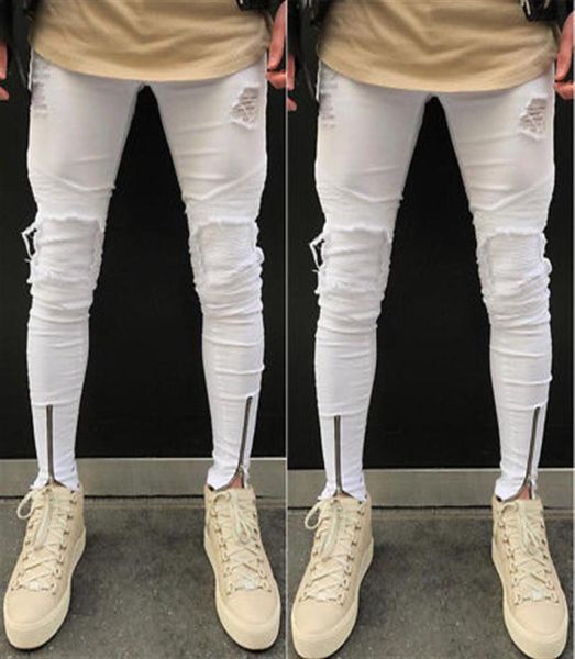 men stylish ripped scratched jeans pants biker skinny slim straight denim pencil long trousers leggings pantalon s3xl white27788201807, Black
men stylish ripped scratched jeans pants biker skinny slim straight denim pencil long trousers leggings pantalon s3xl white27788201807, Black