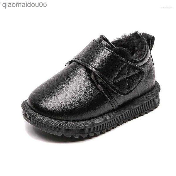 athletic outdoor athletic shoes toddlers boys casual leather cotton for kids medium big children winter flats with thick anti-slippery 23-34, Black
athletic outdoor athletic shoes toddlers boys casual leather cotton for kids medium big children winter flats with thick anti-slippery 23-34, Black