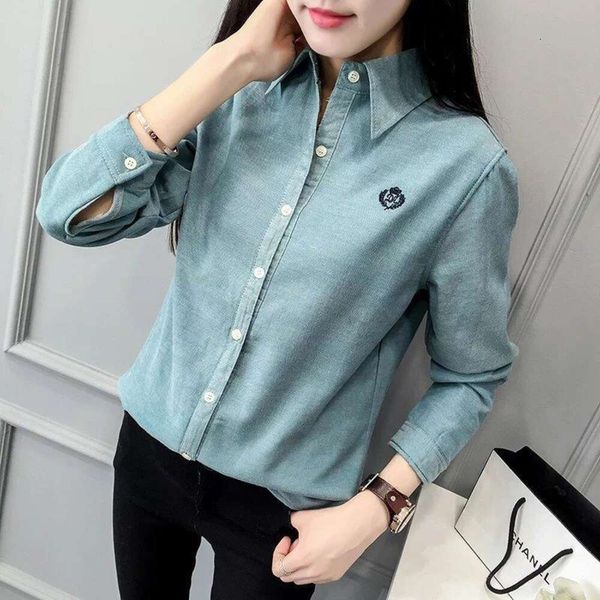 item title autumn shirts and winter womens clothing preppy style pure color embroidered velvet shirt thick warm, White
item title autumn shirts and winter womens clothing preppy style pure color embroidered velvet shirt thick warm, White