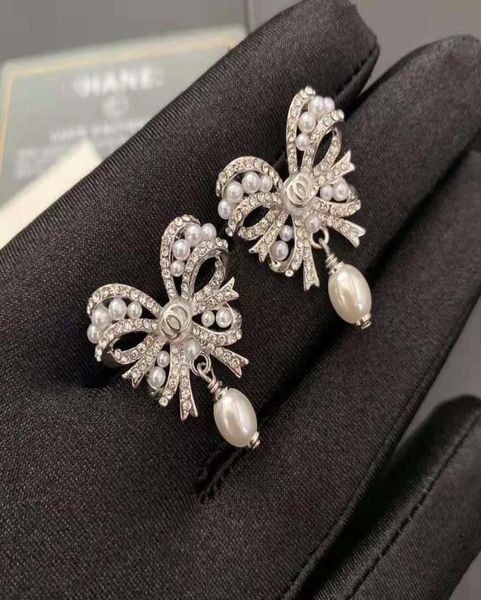 cuff 2021 xiaoxiang elegant bow drop pearl necklace temperament fashion earrings women6706380, Silver
cuff 2021 xiaoxiang elegant bow drop pearl necklace temperament fashion earrings women6706380, Silver