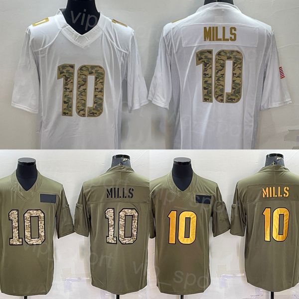 man 10 davis mills football team jersey olive salute to service camo army green usmc color rush vapor untouchable for sport fans all stitche, Black;red
man 10 davis mills football team jersey olive salute to service camo army green usmc color rush vapor untouchable for sport fans all stitche, Black;red