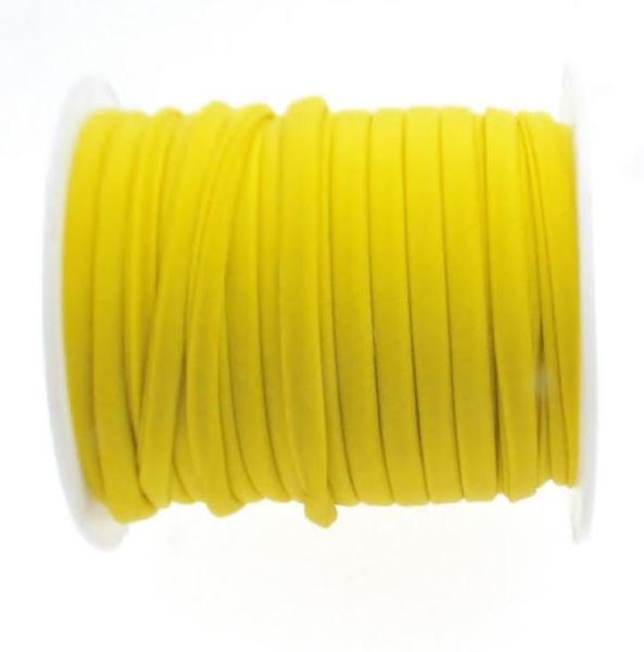 yellow 5mm 20 meters stitched nylon lycra cord soft and thick cord stretchy nylon lycra string elastic cord8403281, White;red
yellow 5mm 20 meters stitched nylon lycra cord soft and thick cord stretchy nylon lycra string elastic cord8403281, White;red