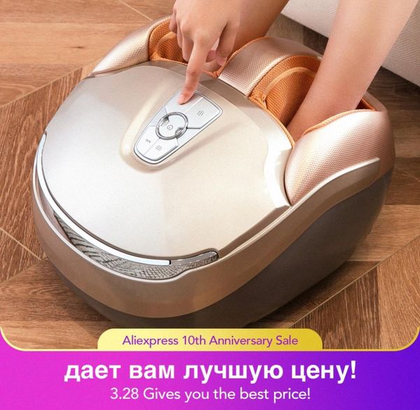 marese electric foot massager vibration massage air pressure machine heating roller shiatsu kneading massage device nini8317019
marese electric foot massager vibration massage air pressure machine heating roller shiatsu kneading massage device nini8317019