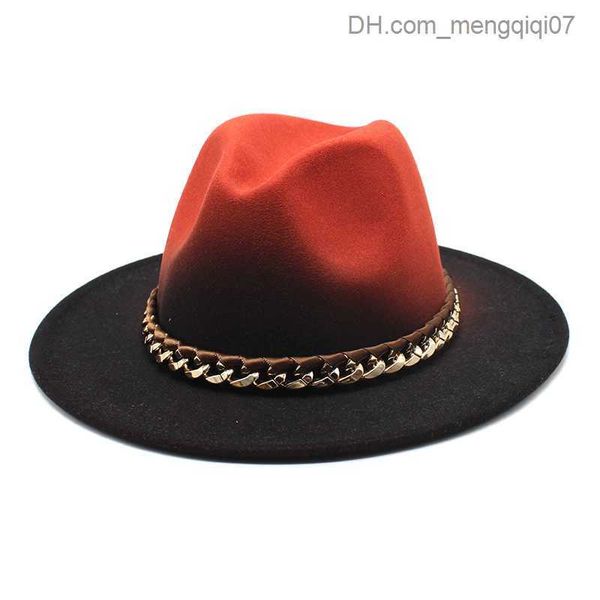 caps hats fedora hat women's winter felt men's gradient colored bowling hat wide brim design luxury casual men's fedora chape, Yellow
caps hats fedora hat women's winter felt men's gradient colored bowling hat wide brim design luxury casual men's fedora chape, Yellow