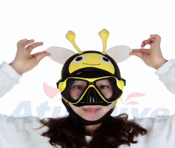 4mm warm sbr diving cartoon hat lovely cartoon bee diving hood divers cap helmet adults custome swimming cap8349991
4mm warm sbr diving cartoon hat lovely cartoon bee diving hood divers cap helmet adults custome swimming cap8349991