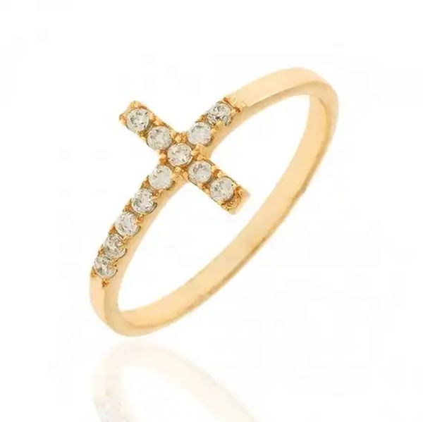 cross rings for women 14k gold plated cubic zirconia eternity promise ring for her infinity wedding band ring, Slivery;golden
cross rings for women 14k gold plated cubic zirconia eternity promise ring for her infinity wedding band ring, Slivery;golden