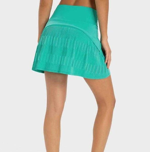 lu-313 quick-drying pleated tennis skirt built-in side pocket anti-light yoga shorts for women underwear gym clothes, White;red
lu-313 quick-drying pleated tennis skirt built-in side pocket anti-light yoga shorts for women underwear gym clothes, White;red