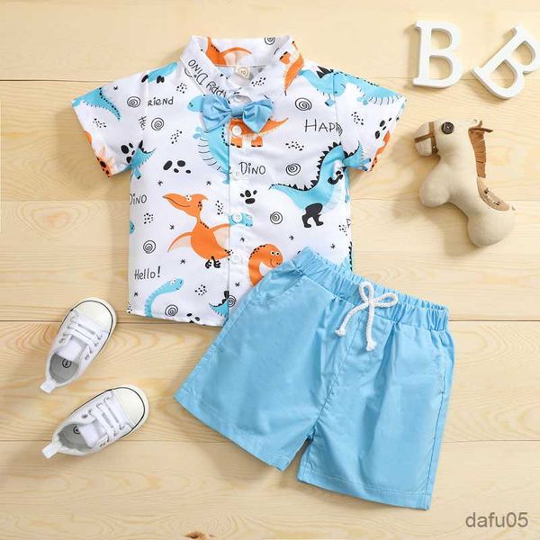 clothing sets summer baby boys clothing 2pcs short sleeve dinosaur button-down collar bow blouse plain drawstring short pants sets r230815, White
clothing sets summer baby boys clothing 2pcs short sleeve dinosaur button-down collar bow blouse plain drawstring short pants sets r230815, White