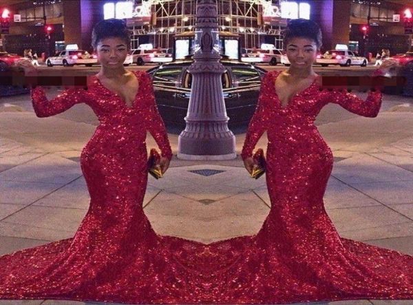 sequined mermaid prom dresses with long sleeves fishtail vneck sweep train sparkly formal evening gowns special occasion dre7237548, Black
sequined mermaid prom dresses with long sleeves fishtail vneck sweep train sparkly formal evening gowns special occasion dre7237548, Black