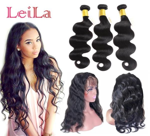 pre plucked 360 lace frontal with 3 bundles body wave malaysian virgin hair 4 pieceslot unprocessed human hair frontal closure wi7463099, Black;brown
pre plucked 360 lace frontal with 3 bundles body wave malaysian virgin hair 4 pieceslot unprocessed human hair frontal closure wi7463099, Black;brown