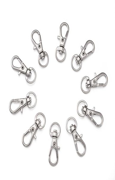 100pcs alloy swivel lanyard snap hook lobster claw clasps jewelry making bag keychain diy accessories4325014
100pcs alloy swivel lanyard snap hook lobster claw clasps jewelry making bag keychain diy accessories4325014