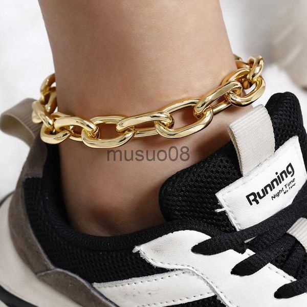 anklets designer aluminum alloy thick chain anklet bohemian style 2020 fashion beh foot jewelry ladies party gift j230815, Red;blue
anklets designer aluminum alloy thick chain anklet bohemian style 2020 fashion beh foot jewelry ladies party gift j230815, Red;blue