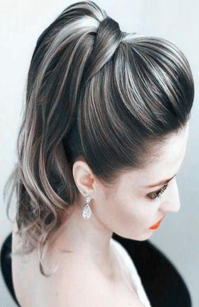 silver grey human hair ponytail hairpiece wrap around dye natural hightlight salt and pepper gray hair ponytail light grey co635081804024, Black
silver grey human hair ponytail hairpiece wrap around dye natural hightlight salt and pepper gray hair ponytail light grey co635081804024, Black