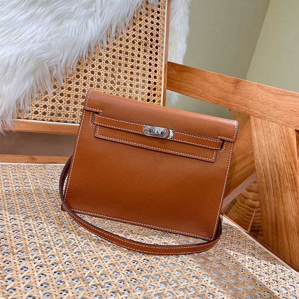designer kelys bags spring and summer new bag women's one shoulder crossbody brown leather soft genuine dance backpack
designer kelys bags spring and summer new bag women's one shoulder crossbody brown leather soft genuine dance backpack