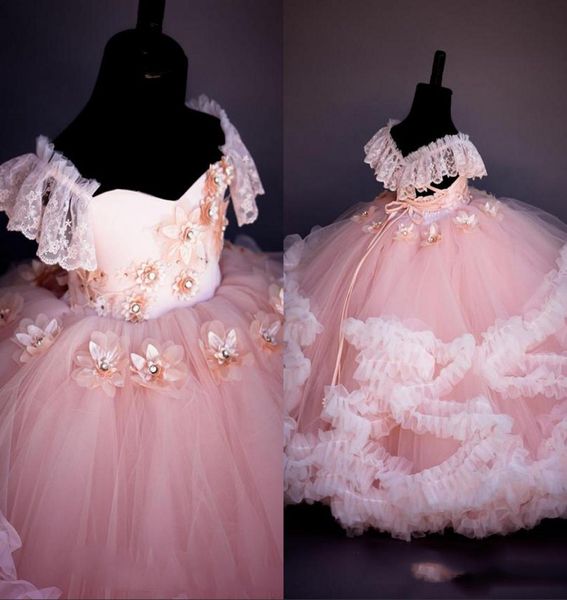 pink lace beaded flower girl dresses ball gown hand made flowers little girl wedding dresses vintage girl dresses gowns6312230, White;blue
pink lace beaded flower girl dresses ball gown hand made flowers little girl wedding dresses vintage girl dresses gowns6312230, White;blue