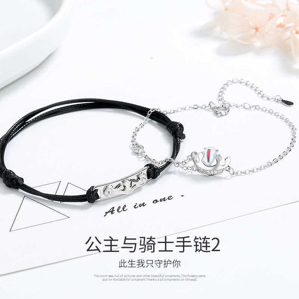 Luxury Bulgr top jewelry accessories designer woman Baojia's New Princess and Knight Couple Bracelet Commemorative Valentine's Day Gift for Girlfriend accessories
Luxury Bulgr top jewelry accessories designer woman Baojia's New Princess and Knight Couple Bracelet Commemorative Valentine's Day Gift for Girlfriend accessories