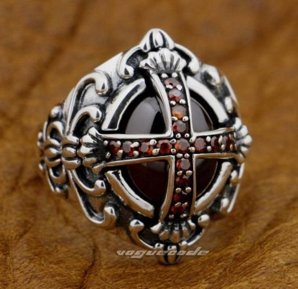 goth big red cz stone cross ring 925 sterling silver gothic punk rock mens 9d0053454441, Golden;silver
goth big red cz stone cross ring 925 sterling silver gothic punk rock mens 9d0053454441, Golden;silver