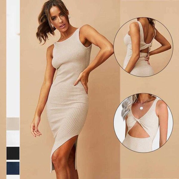 sleeveless girl's hip bag dress in autumn and winter woman summer, White
sleeveless girl's hip bag dress in autumn and winter woman summer, White