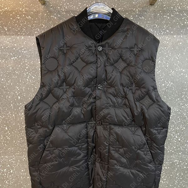 Womens Down Vests Designer Letter Embrodered Pattern Puffer Vest Winter Warm Unisex Outdoor Sleeveless Jacket di_girl Di_girl, Black
Womens Down Vests Designer Letter Embrodered Pattern Puffer Vest Winter Warm Unisex Outdoor Sleeveless Jacket di_girl Di_girl, Black