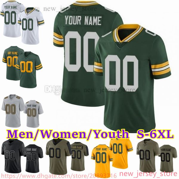 custom s-6xl diy 10 love 33 aaron jones football jersey christian watson jaire alexander aj dillon david bakhtiari lukas van ness jayden ree, Black
custom s-6xl diy 10 love 33 aaron jones football jersey christian watson jaire alexander aj dillon david bakhtiari lukas van ness jayden ree, Black