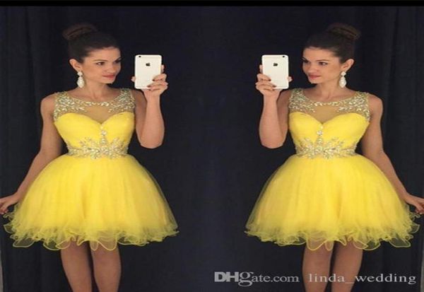 2019 yellow new homecoming dress a line sheer crew neck beaded short juniors sweet 15 graduation cocktail party dress plus size cu4341167, Blue;pink
2019 yellow new homecoming dress a line sheer crew neck beaded short juniors sweet 15 graduation cocktail party dress plus size cu4341167, Blue;pink