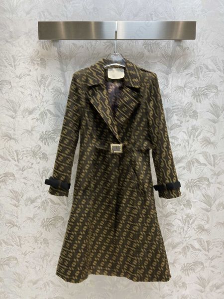 fall winter coat women windbreaker designer jacket hardware logo waist button double letter jacquard knee lapel trench coat woman jackets wo, Tan;black
fall winter coat women windbreaker designer jacket hardware logo waist button double letter jacquard knee lapel trench coat woman jackets wo, Tan;black