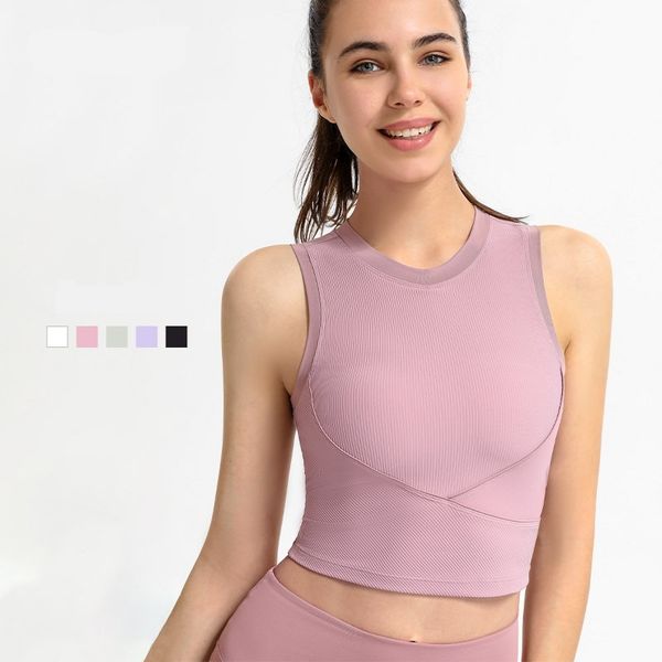 yoga rib sports tank for women spring and summer tight yoga slim fit sports and fitness sleeveless suit with shockproof with removable chest
yoga rib sports tank for women spring and summer tight yoga slim fit sports and fitness sleeveless suit with shockproof with removable chest